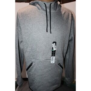 Xersion Quick Dry Fleece Hoodie Gray‎ Size Small